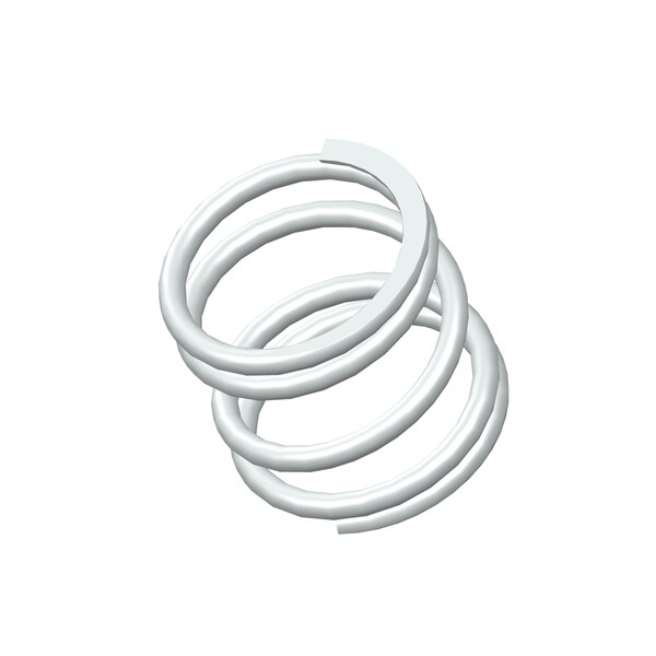 Approved Vendor Compression Spring, O=1.125, L= 1.06, W= .105 G009973647 - main